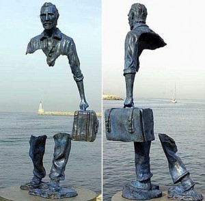 "Hollow Man" by Bruno  Catalano